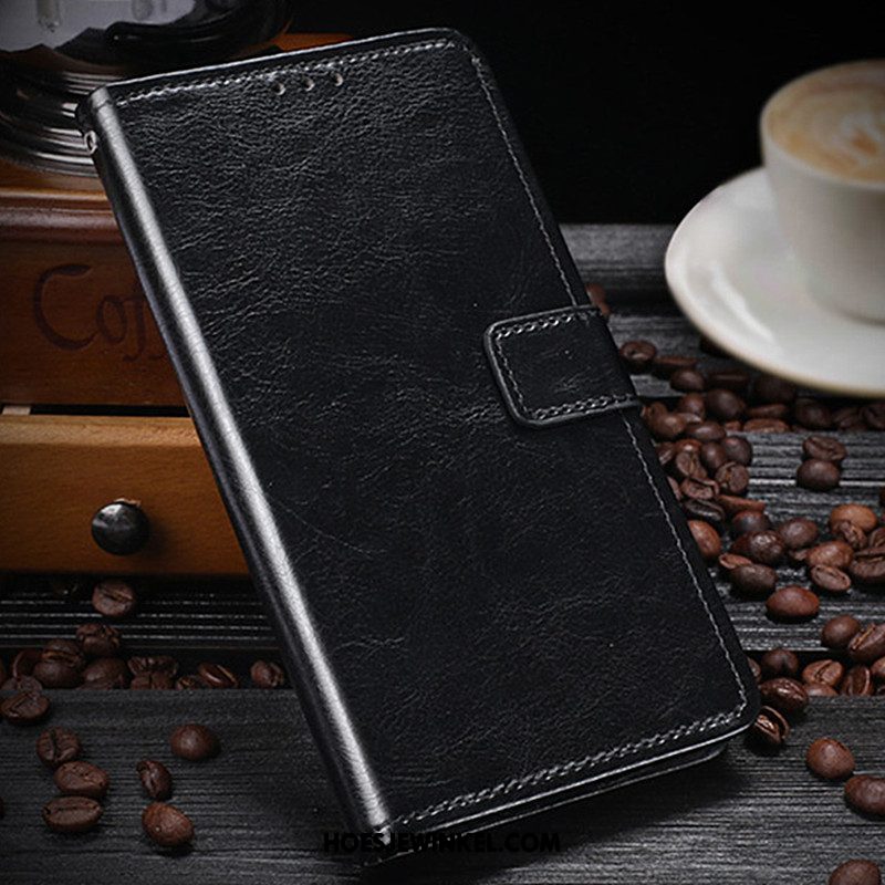 Nokia 5.1 Hoesje Leren Etui Mobiele Telefoon Bescherming, Nokia 5.1 Hoesje Portemonnee Folio