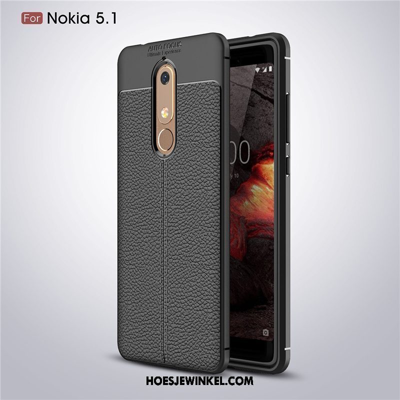 Nokia 5.1 Hoesje Mobiele Telefoon Anti-fall Hoes, Nokia 5.1 Hoesje All Inclusive Patroon