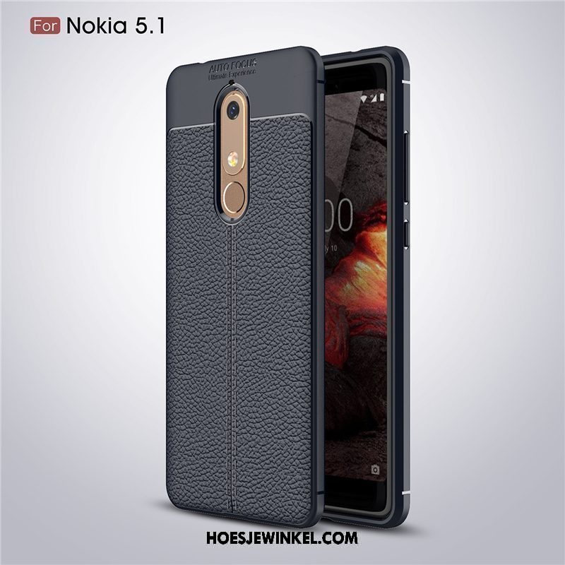 Nokia 5.1 Hoesje Mobiele Telefoon Anti-fall Hoes, Nokia 5.1 Hoesje All Inclusive Patroon