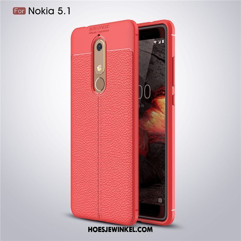 Nokia 5.1 Hoesje Mobiele Telefoon Anti-fall Hoes, Nokia 5.1 Hoesje All Inclusive Patroon