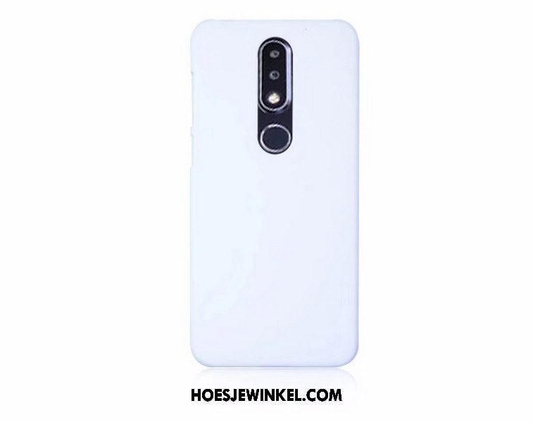 Nokia 6.1 Hoesje Hoes Mobiele Telefoon Bescherming, Nokia 6.1 Hoesje Schrobben Hard