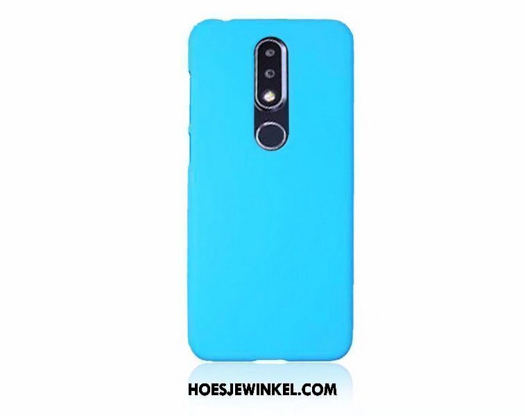 Nokia 6.1 Hoesje Hoes Mobiele Telefoon Bescherming, Nokia 6.1 Hoesje Schrobben Hard