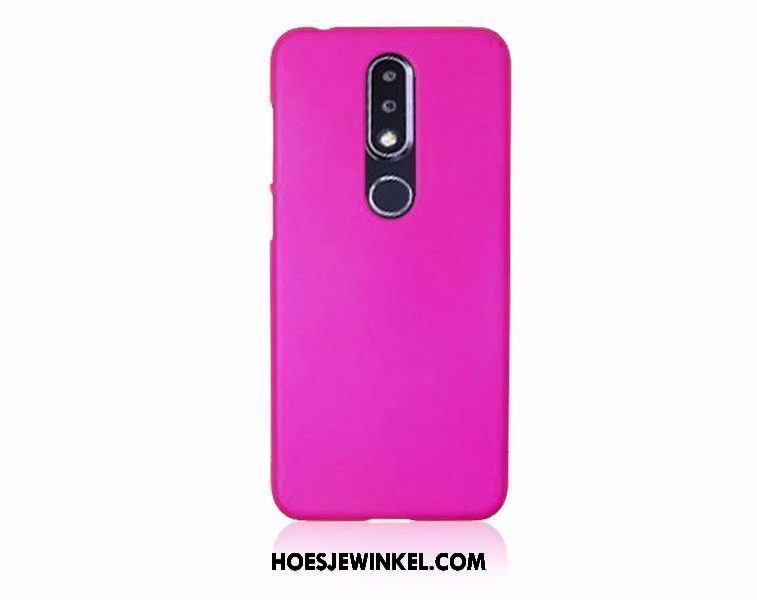 Nokia 6.1 Hoesje Hoes Mobiele Telefoon Bescherming, Nokia 6.1 Hoesje Schrobben Hard