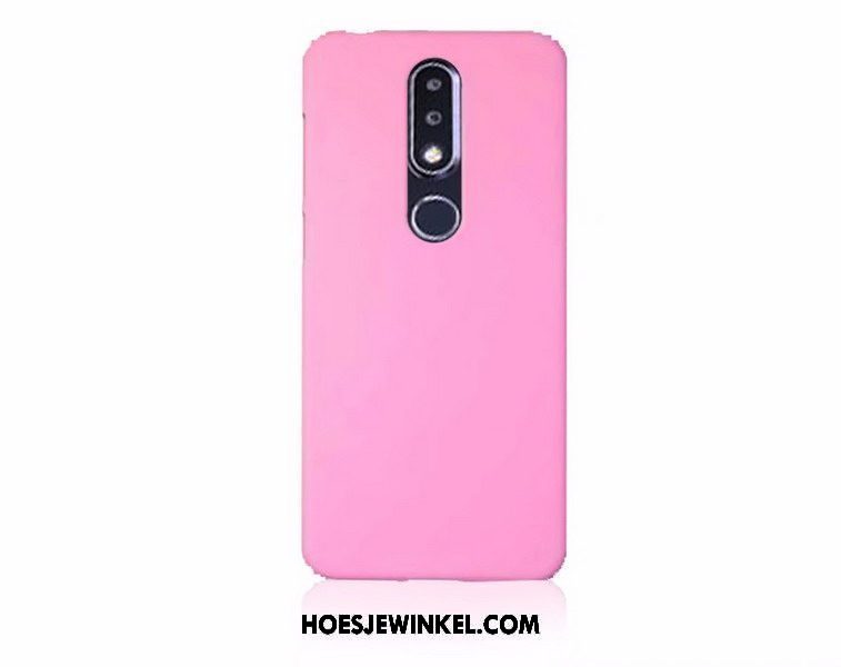 Nokia 6.1 Hoesje Hoes Mobiele Telefoon Bescherming, Nokia 6.1 Hoesje Schrobben Hard