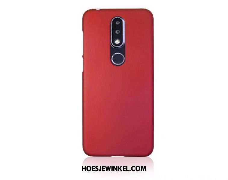 Nokia 6.1 Hoesje Hoes Mobiele Telefoon Bescherming, Nokia 6.1 Hoesje Schrobben Hard