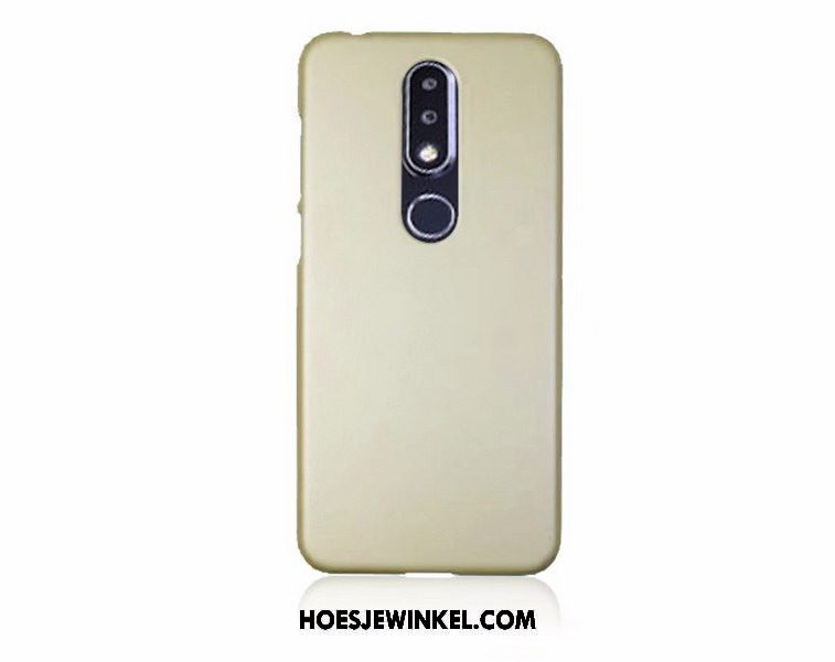 Nokia 6.1 Hoesje Hoes Mobiele Telefoon Bescherming, Nokia 6.1 Hoesje Schrobben Hard