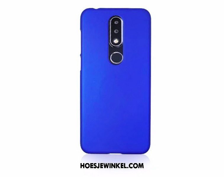 Nokia 6.1 Hoesje Hoes Mobiele Telefoon Bescherming, Nokia 6.1 Hoesje Schrobben Hard