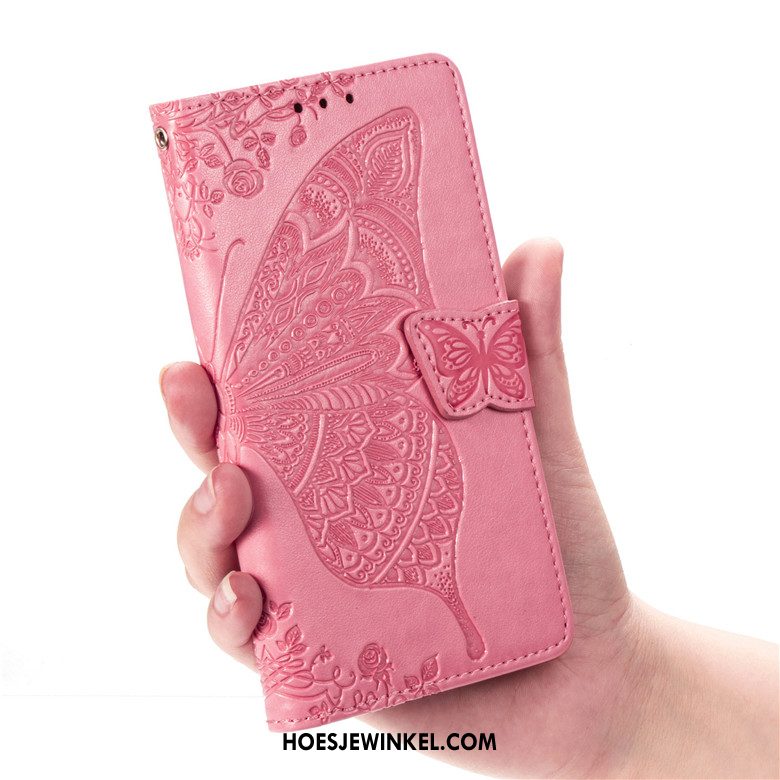 Nokia 6.2 Hoesje Hoes All Inclusive Rose Goud, Nokia 6.2 Hoesje Folio Bescherming