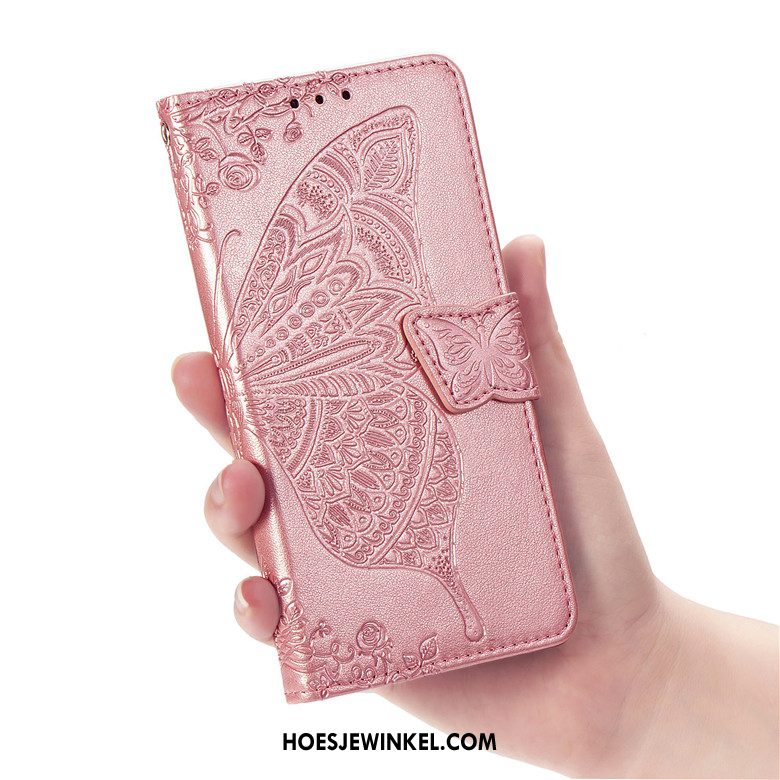 Nokia 6.2 Hoesje Hoes All Inclusive Rose Goud, Nokia 6.2 Hoesje Folio Bescherming