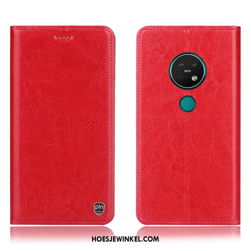 Nokia 6.2 Hoesje Hoes Anti-fall Bruin, Nokia 6.2 Hoesje All Inclusive Patroon