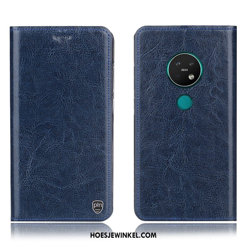 Nokia 6.2 Hoesje Hoes Anti-fall Bruin, Nokia 6.2 Hoesje All Inclusive Patroon