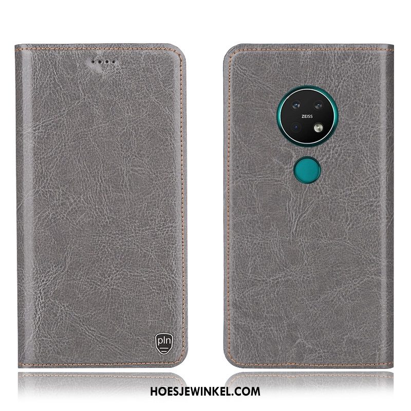 Nokia 6.2 Hoesje Hoes Anti-fall Bruin, Nokia 6.2 Hoesje All Inclusive Patroon