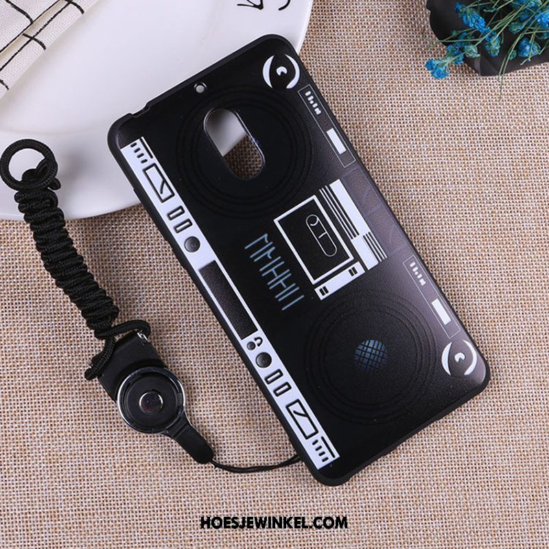 Nokia 6 Hoesje Hanger Hoes Trendy Merk, Nokia 6 Hoesje Scheppend Mobiele Telefoon