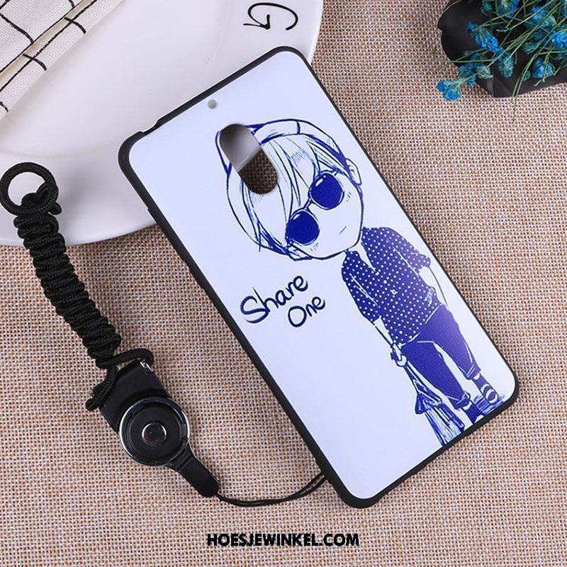 Nokia 6 Hoesje Hanger Hoes Trendy Merk, Nokia 6 Hoesje Scheppend Mobiele Telefoon