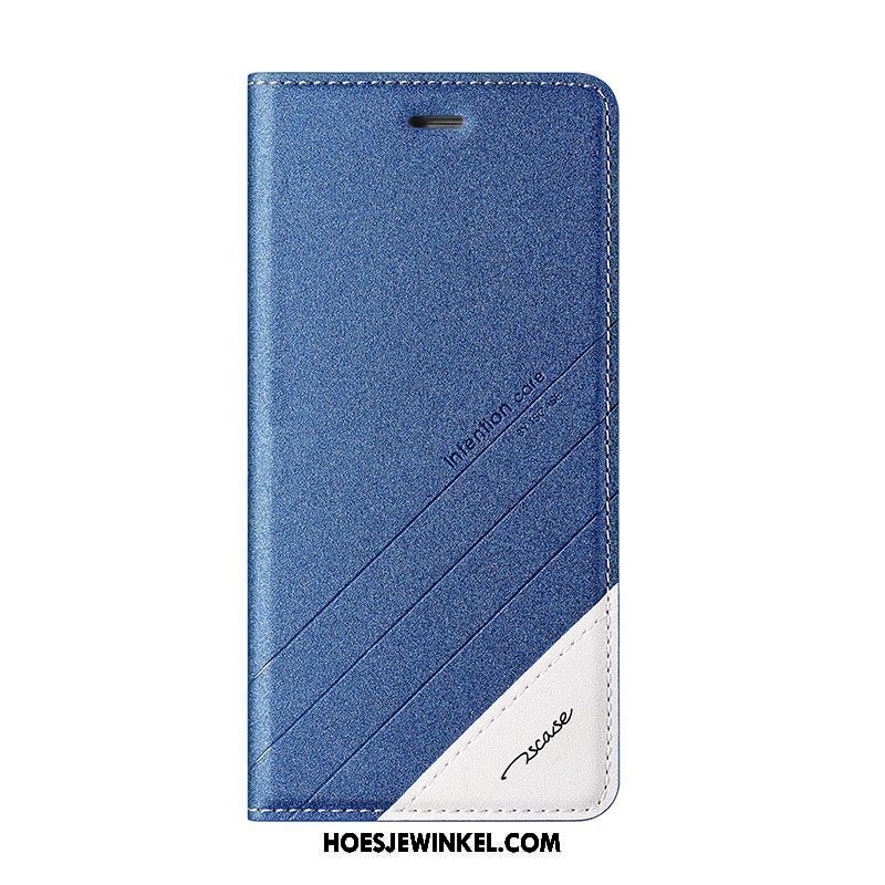 Nokia 6 Hoesje Mobiele Telefoon Anti-fall Leren Etui, Nokia 6 Hoesje Hoes Rood