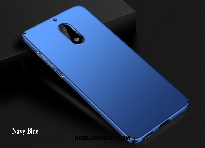 Nokia 6 Hoesje Mobiele Telefoon Blauw, Nokia 6 Hoesje