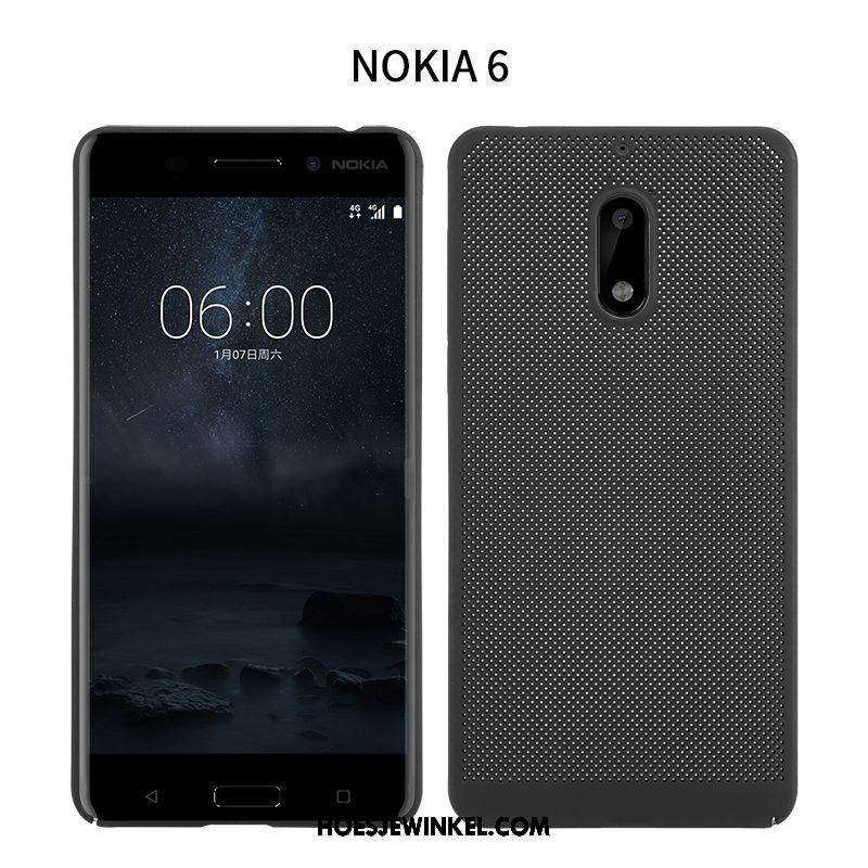 Nokia 6 Hoesje Mobiele Telefoon Hoes Rood, Nokia 6 Hoesje Persoonlijk Het Uitstralen
