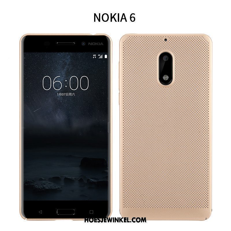 Nokia 6 Hoesje Mobiele Telefoon Hoes Rood, Nokia 6 Hoesje Persoonlijk Het Uitstralen