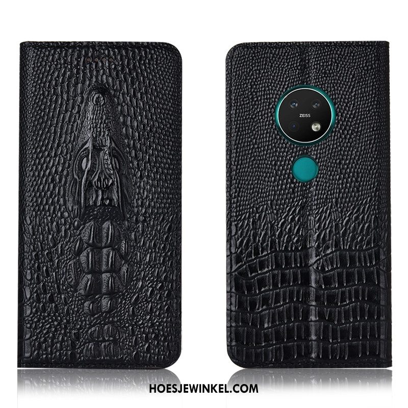 Nokia 7.2 Hoesje All Inclusive Geel Folio, Nokia 7.2 Hoesje Anti-fall Hoes