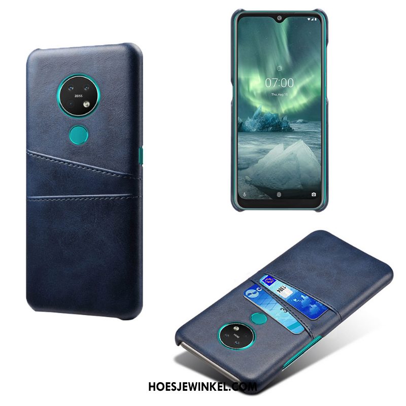 Nokia 7.2 Hoesje Mobiele Telefoon Hoes Trend, Nokia 7.2 Hoesje Leer Kwaliteit