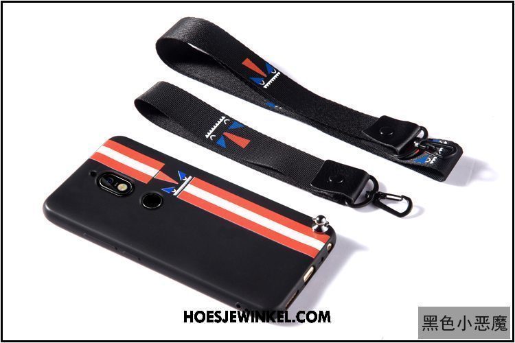 Nokia 7 Hoesje Anti-fall Hoes Hanger, Nokia 7 Hoesje Mobiele Telefoon Bescherming