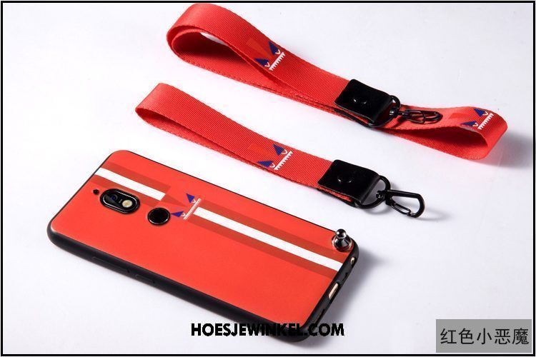 Nokia 7 Hoesje Anti-fall Hoes Hanger, Nokia 7 Hoesje Mobiele Telefoon Bescherming