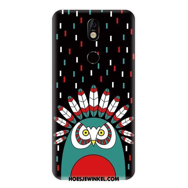 Nokia 7 Hoesje Schrobben Mobiele Telefoon All Inclusive, Nokia 7 Hoesje Lovers Siliconen