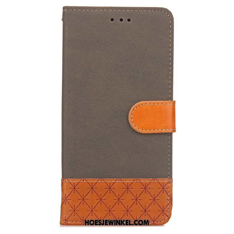 Nokia 7 Plus Hoesje Mobiele Telefoon Clamshell Anti-fall, Nokia 7 Plus Hoesje Leren Etui Hoes