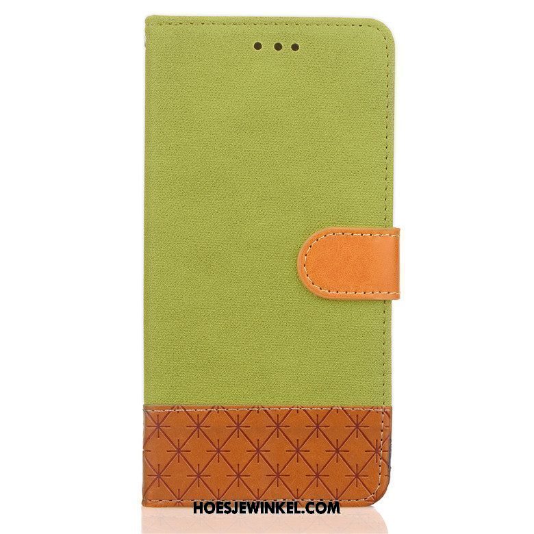 Nokia 7 Plus Hoesje Mobiele Telefoon Clamshell Anti-fall, Nokia 7 Plus Hoesje Leren Etui Hoes