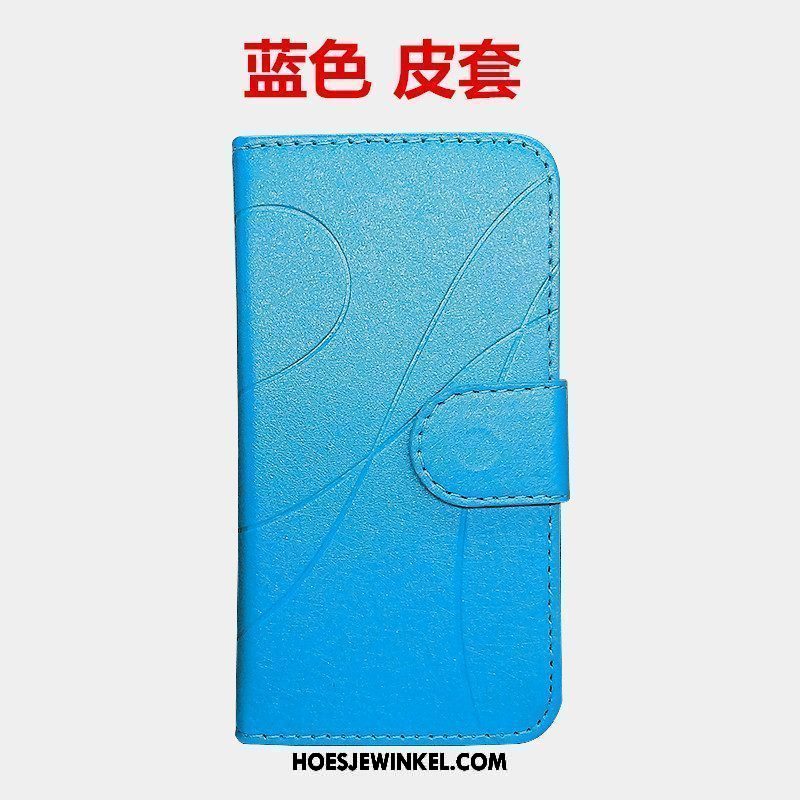 Nokia 8 Hoesje All Inclusive Anti-fall Blauw, Nokia 8 Hoesje Hoes Zacht