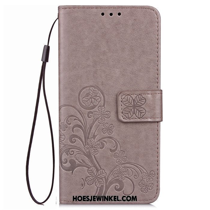 Nokia 8 Hoesje All Inclusive Bescherming Folio, Nokia 8 Hoesje Zwart Hoes