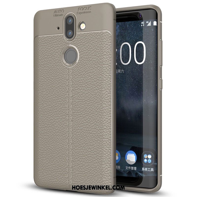 Nokia 8 Sirocco Hoesje Bescherming Eenvoudige Patroon, Nokia 8 Sirocco Hoesje Soort Aziatische Vrucht Mobiele Telefoon