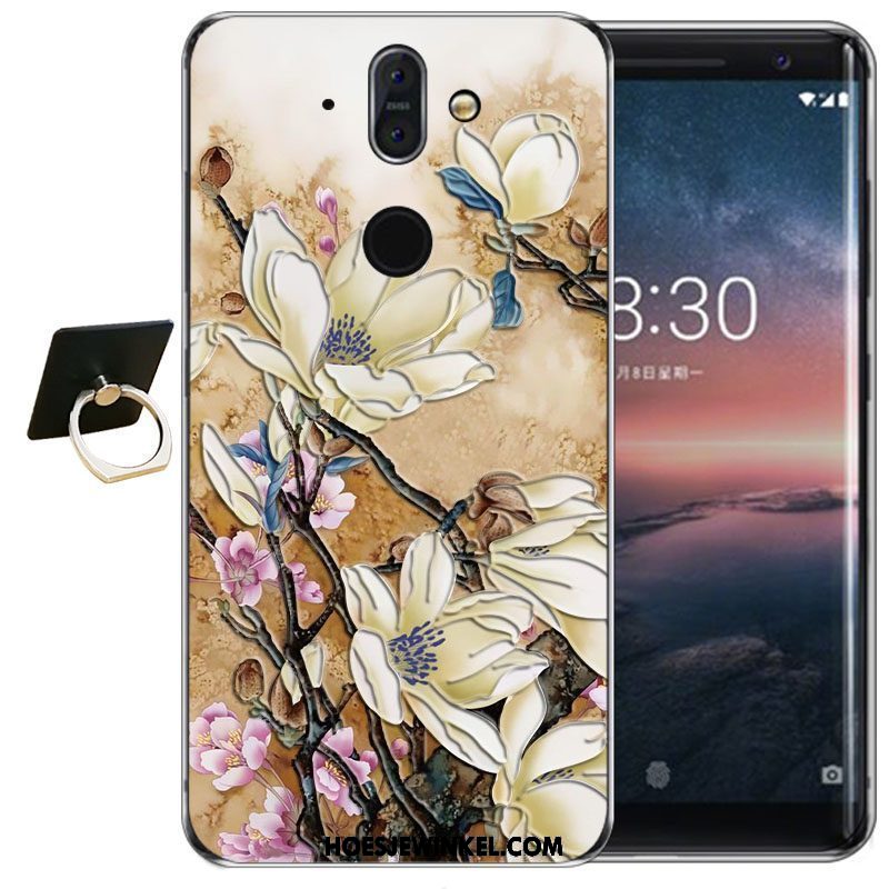 Nokia 8 Sirocco Hoesje Doorzichtig Siliconen Bescherming, Nokia 8 Sirocco Hoesje Hoge Mobiele Telefoon