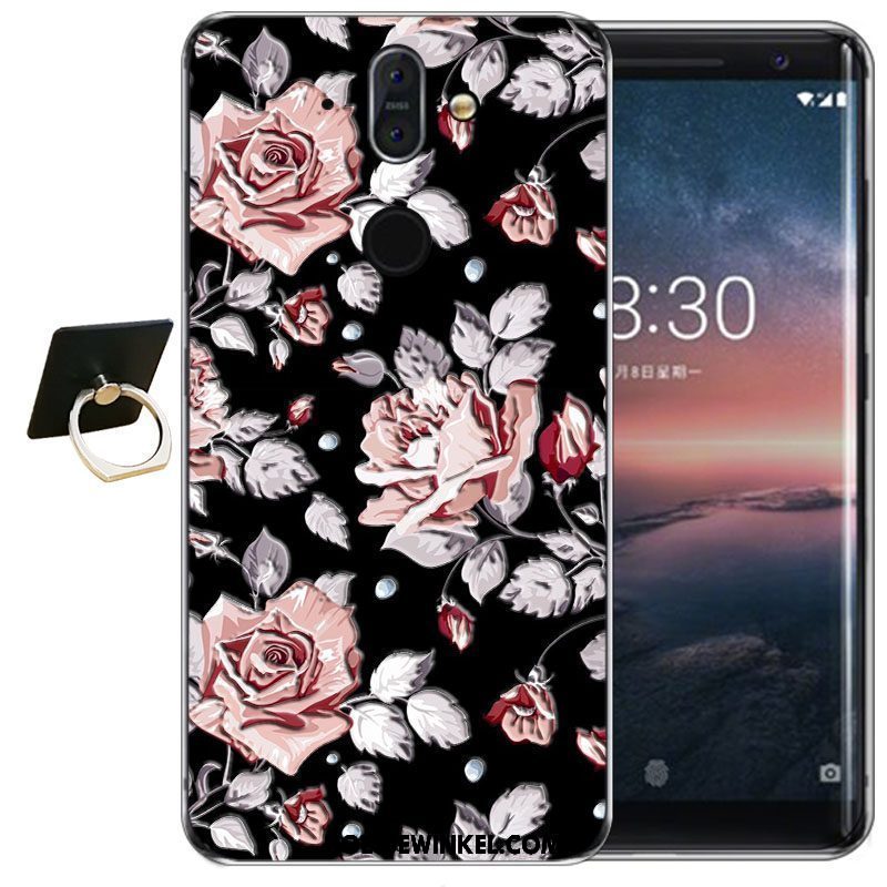 Nokia 8 Sirocco Hoesje Doorzichtig Siliconen Bescherming, Nokia 8 Sirocco Hoesje Hoge Mobiele Telefoon