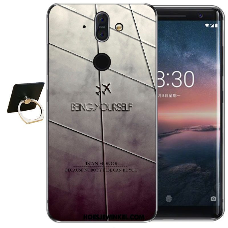 Nokia 8 Sirocco Hoesje Doorzichtig Siliconen Bescherming, Nokia 8 Sirocco Hoesje Hoge Mobiele Telefoon