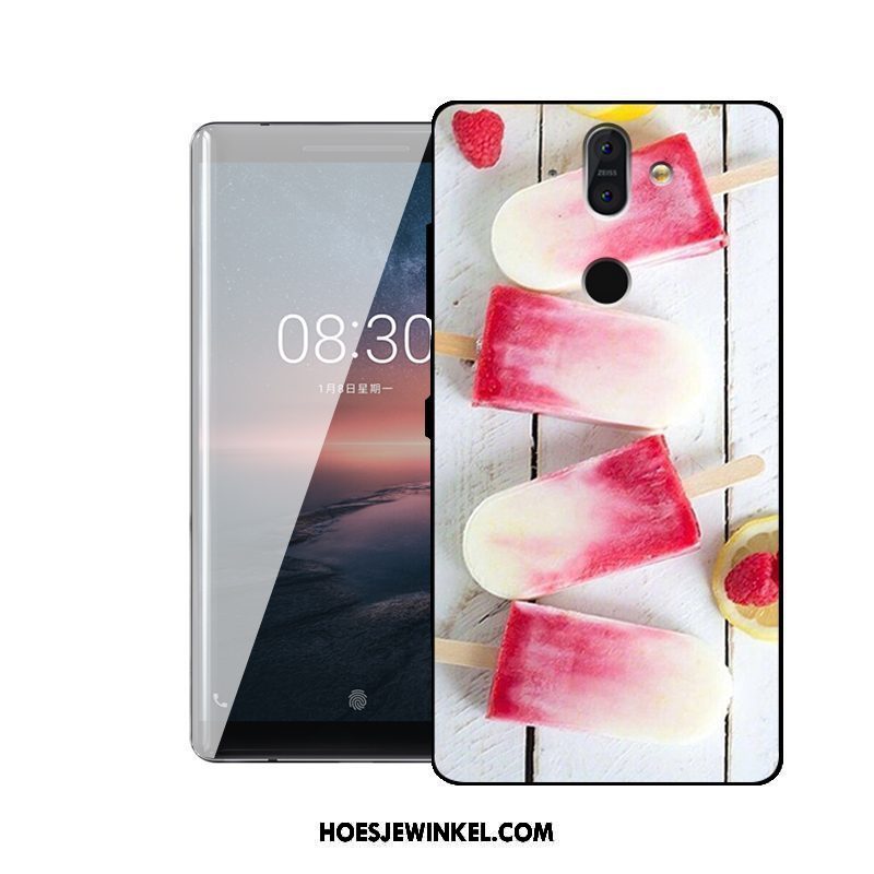 Nokia 8 Sirocco Hoesje Eenvoudige Bescherming Zacht, Nokia 8 Sirocco Hoesje Hoes Mobiele Telefoon