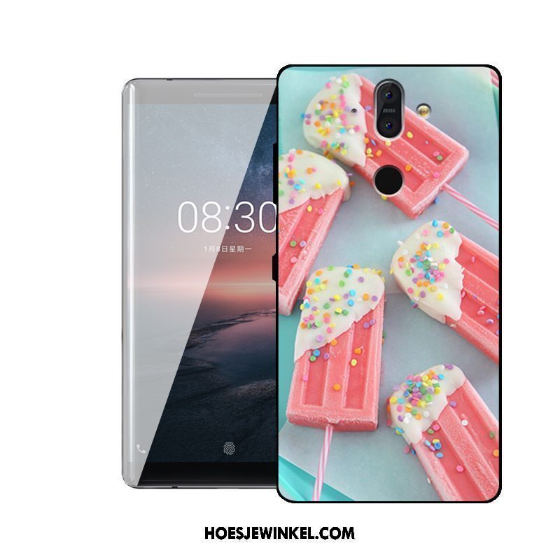 Nokia 8 Sirocco Hoesje Eenvoudige Bescherming Zacht, Nokia 8 Sirocco Hoesje Hoes Mobiele Telefoon