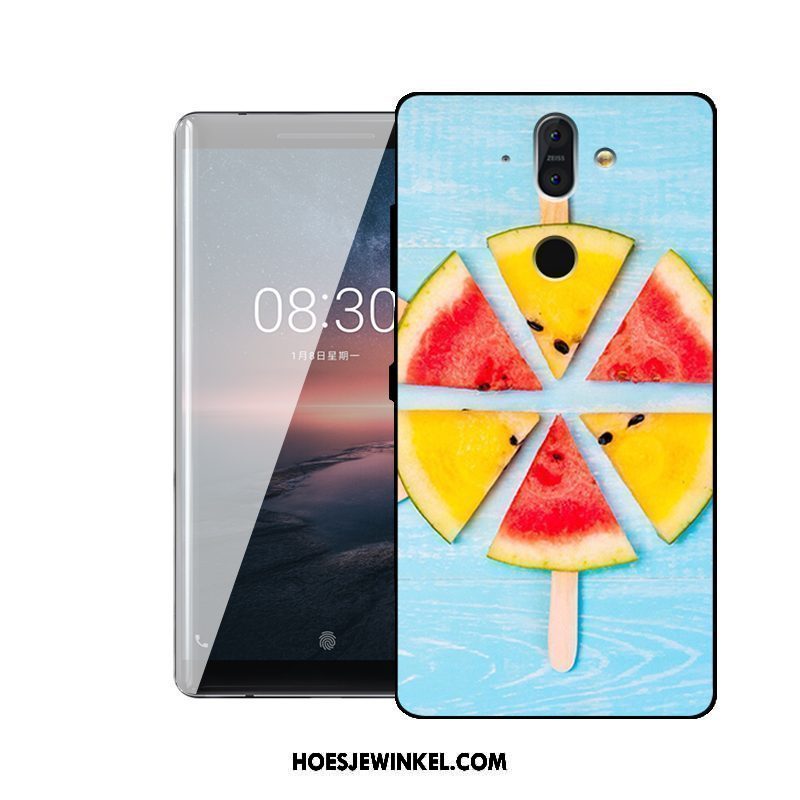 Nokia 8 Sirocco Hoesje Eenvoudige Bescherming Zacht, Nokia 8 Sirocco Hoesje Hoes Mobiele Telefoon