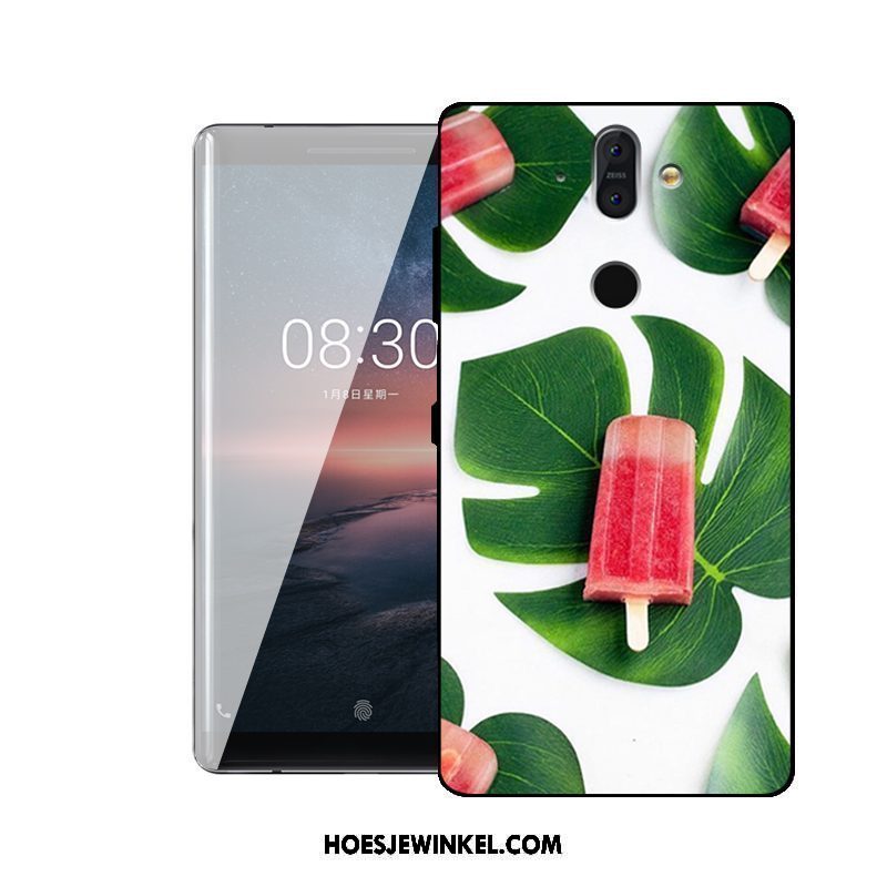 Nokia 8 Sirocco Hoesje Eenvoudige Bescherming Zacht, Nokia 8 Sirocco Hoesje Hoes Mobiele Telefoon