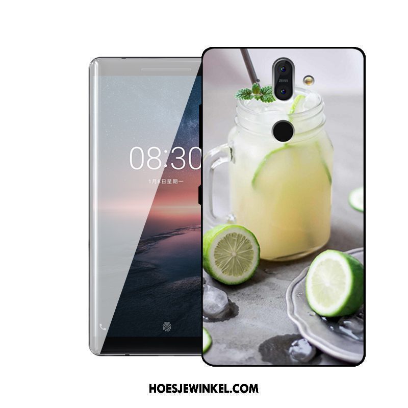 Nokia 8 Sirocco Hoesje Eenvoudige Bescherming Zacht, Nokia 8 Sirocco Hoesje Hoes Mobiele Telefoon