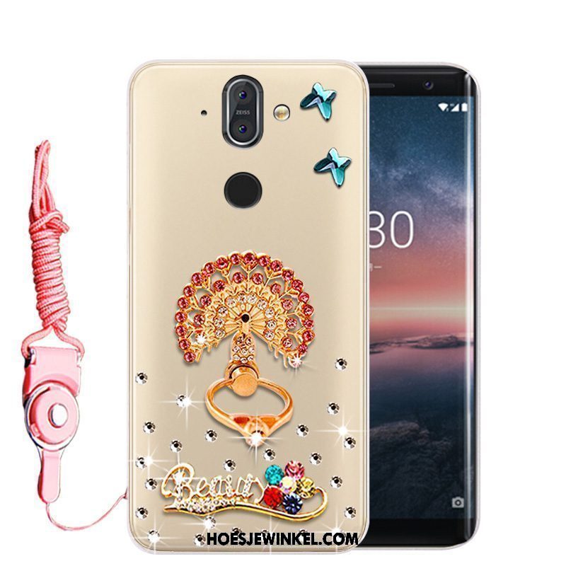 Nokia 8 Sirocco Hoesje Hoge Hoes Mobiele Telefoon, Nokia 8 Sirocco Hoesje Anti-fall Roze