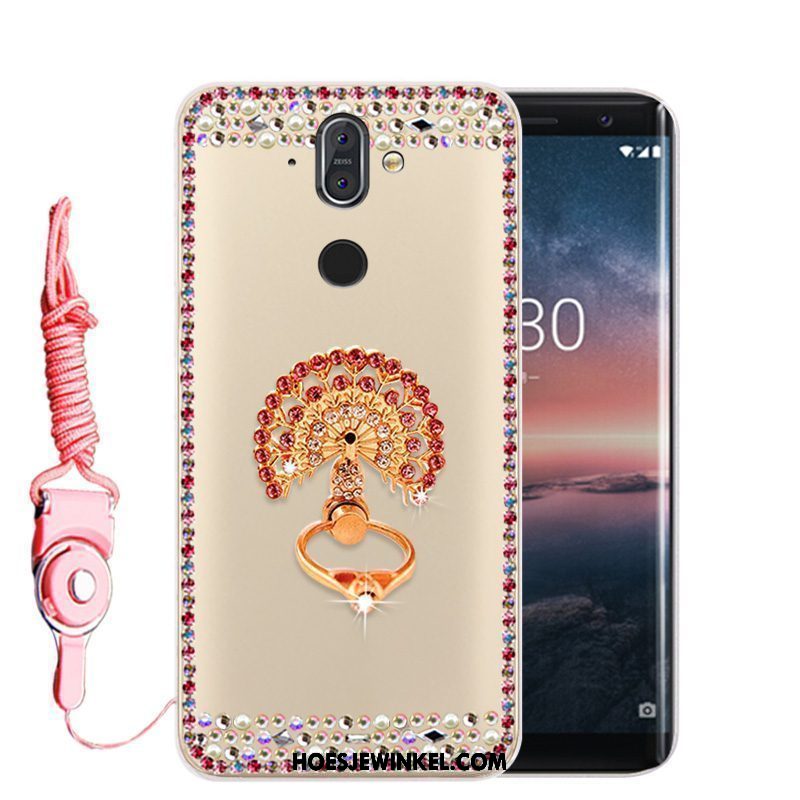 Nokia 8 Sirocco Hoesje Hoge Hoes Mobiele Telefoon, Nokia 8 Sirocco Hoesje Anti-fall Roze