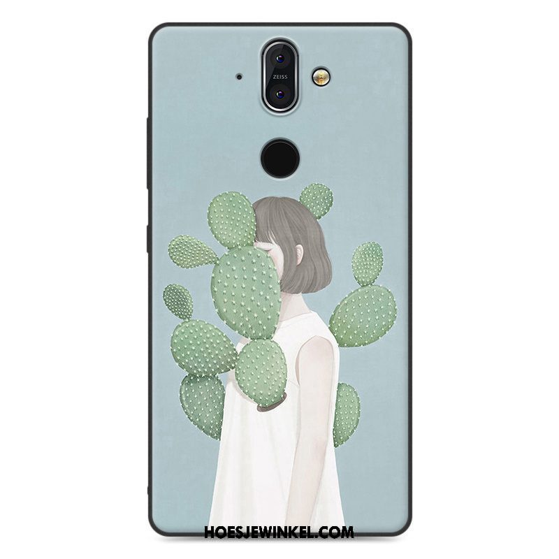 Nokia 8 Sirocco Hoesje Kunst Bescherming Zacht, Nokia 8 Sirocco Hoesje All Inclusive Trend