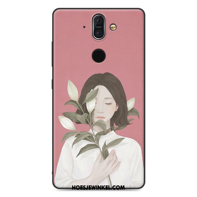 Nokia 8 Sirocco Hoesje Kunst Bescherming Zacht, Nokia 8 Sirocco Hoesje All Inclusive Trend