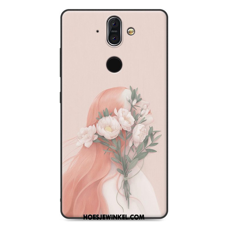 Nokia 8 Sirocco Hoesje Kunst Bescherming Zacht, Nokia 8 Sirocco Hoesje All Inclusive Trend