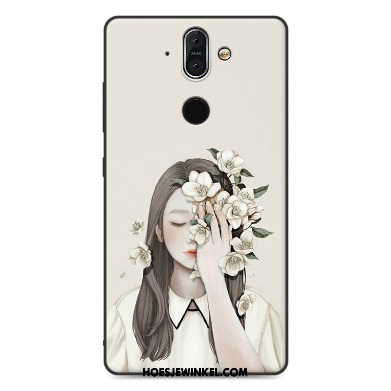 Nokia 8 Sirocco Hoesje Kunst Bescherming Zacht, Nokia 8 Sirocco Hoesje All Inclusive Trend