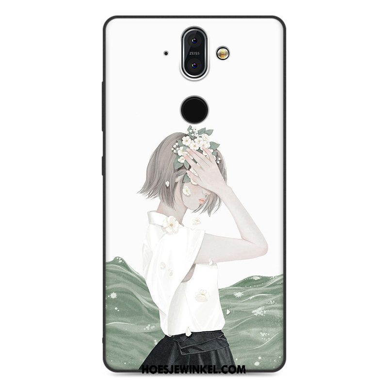 Nokia 8 Sirocco Hoesje Kunst Bescherming Zacht, Nokia 8 Sirocco Hoesje All Inclusive Trend