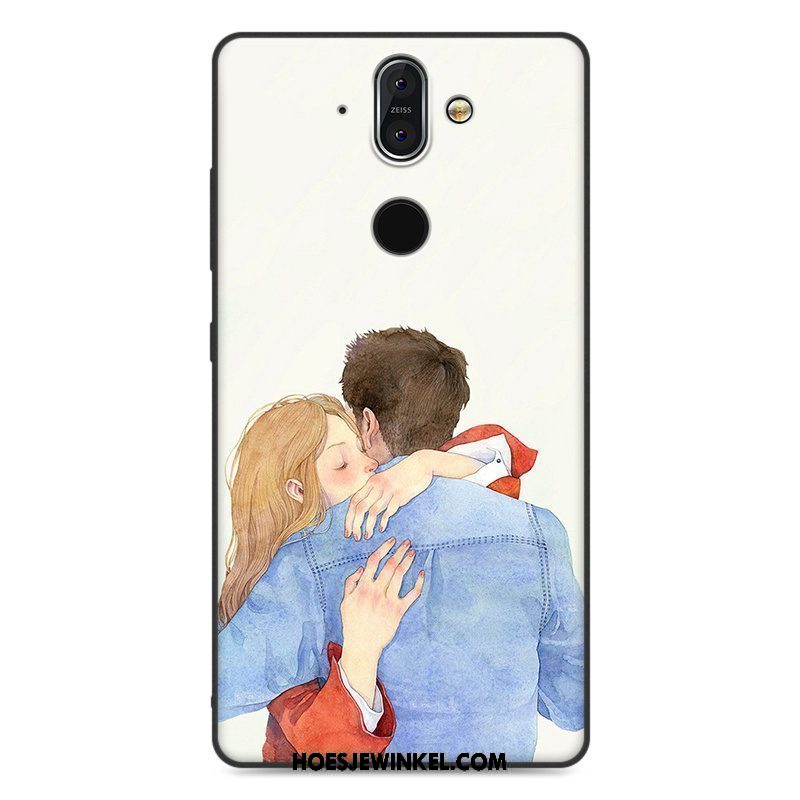 Nokia 8 Sirocco Hoesje Kunst Bescherming Zacht, Nokia 8 Sirocco Hoesje All Inclusive Trend