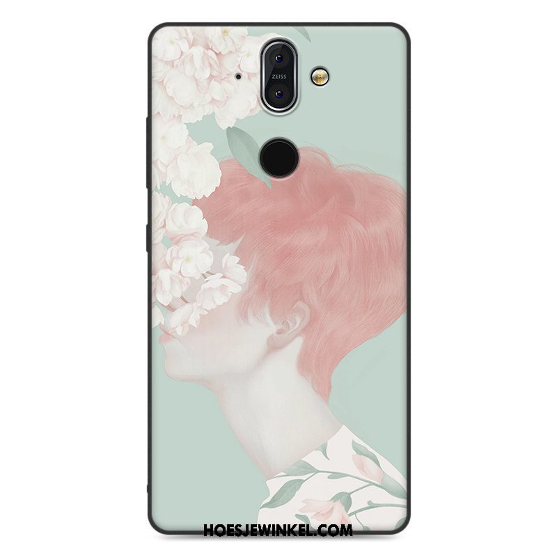 Nokia 8 Sirocco Hoesje Kunst Bescherming Zacht, Nokia 8 Sirocco Hoesje All Inclusive Trend