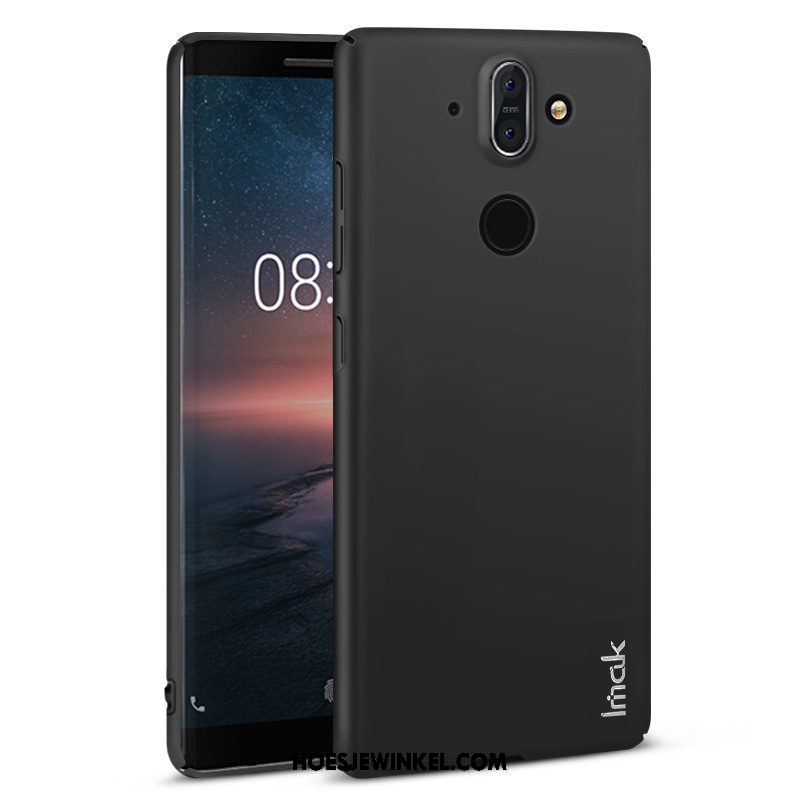 Nokia 8 Sirocco Hoesje Zacht Anti-fall Bescherming, Nokia 8 Sirocco Hoesje Rood Mobiele Telefoon